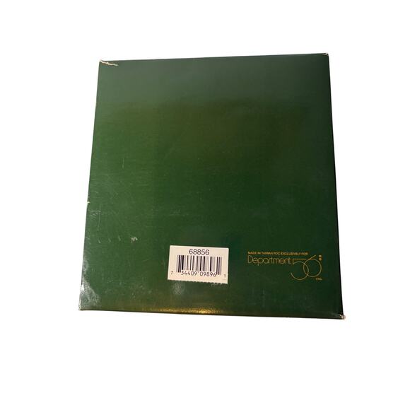 VTG Snowbabies Dept 56 Starlight Serenade Figurine Christmas Tree Star In Box - Picture 9 of 9